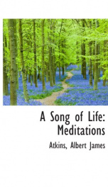 a song of life meditations_cover