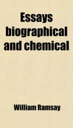 essays biographical and chemical_cover