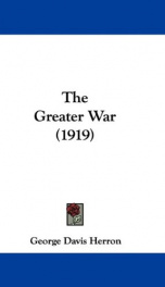 the greater war_cover