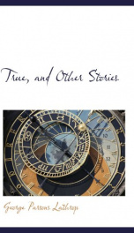 true and other stories_cover