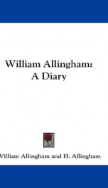 william allingham a diary_cover