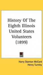 history of the eighth illinois united states volunteers_cover