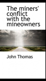 the miners conflict with the mineowners_cover