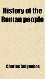 history of the roman people_cover