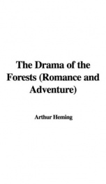 the drama of the forests romance and adventure_cover