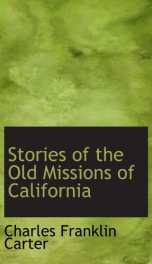 stories of the old missions of california_cover