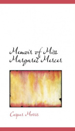 memoir of miss margaret mercer_cover