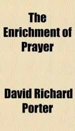 the enrichment of prayer_cover