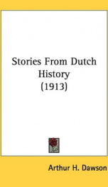 stories from dutch history_cover
