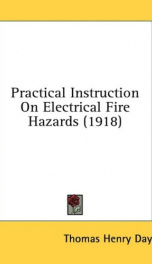 practical instruction on electrical fire hazards_cover