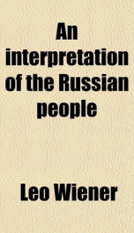 an interpretation of the russian people_cover