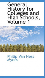 General History for Colleges and High Schools_cover