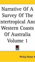 Narrative of a Survey of the Intertropical and Western Coasts of Australia_cover