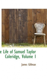 The Life of Samuel Taylor Coleridge_cover