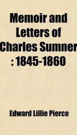 memoir and letters of charles sumner_cover
