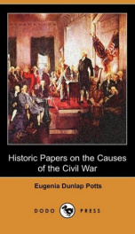 Historic Papers on the Causes of the Civil War_cover