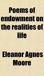 poems of endowment on the realities of life_cover