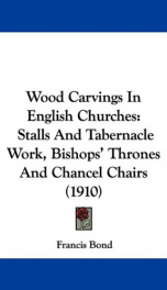 wood carvings in english churches_cover