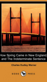 How Spring Came in New England_cover