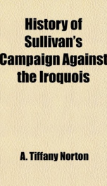 history of sullivans campaign against the iroquois_cover