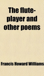 the flute player and other poems_cover