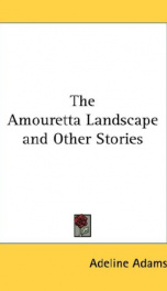 the amouretta landscape and other stories_cover