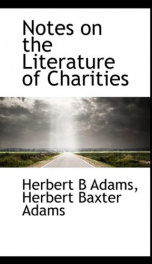 notes on the literature of charities_cover