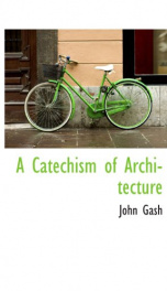 a catechism of architecture_cover