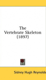 the vertebrate skeleton_cover