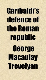 garibaldis defence of the roman republic_cover