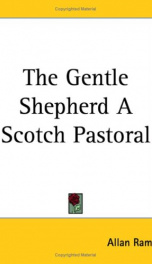 the gentle shepherd a scotch pastoral_cover