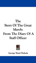 the story of the great march from the diary of a staff officer_cover
