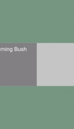 burning bush_cover