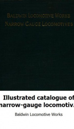 illustrated catalogue of narrow gauge locomotives_cover