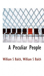 a peculiar people_cover