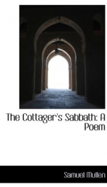 the cottagers sabbath a poem_cover