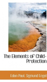 the elements of child protection_cover