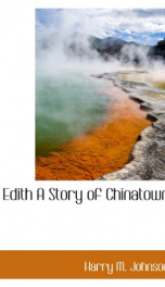 edith a story of chinatown_cover