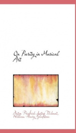 on purity in musical art_cover