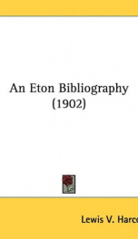 an eton bibliography_cover