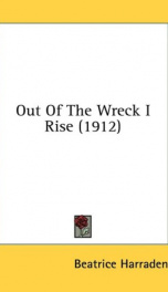 out of the wreck i rise_cover