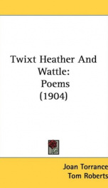 twixt heather and wattle poems_cover