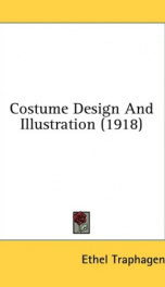 costume design and illustration_cover