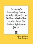 germanys impending doom another open letter to herr maximilian harden from sir_cover