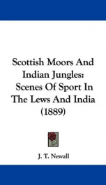 scottish moors and indian jungles scenes of sport in the lews and india_cover