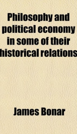 philosophy and political economy in some of their historical relations_cover