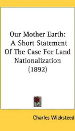 our mother earth_cover