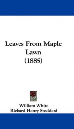 leaves from maple lawn_cover