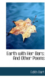 earth with her bars and other poems_cover