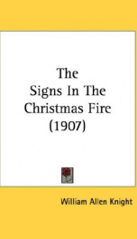 the signs in the christmas fire_cover